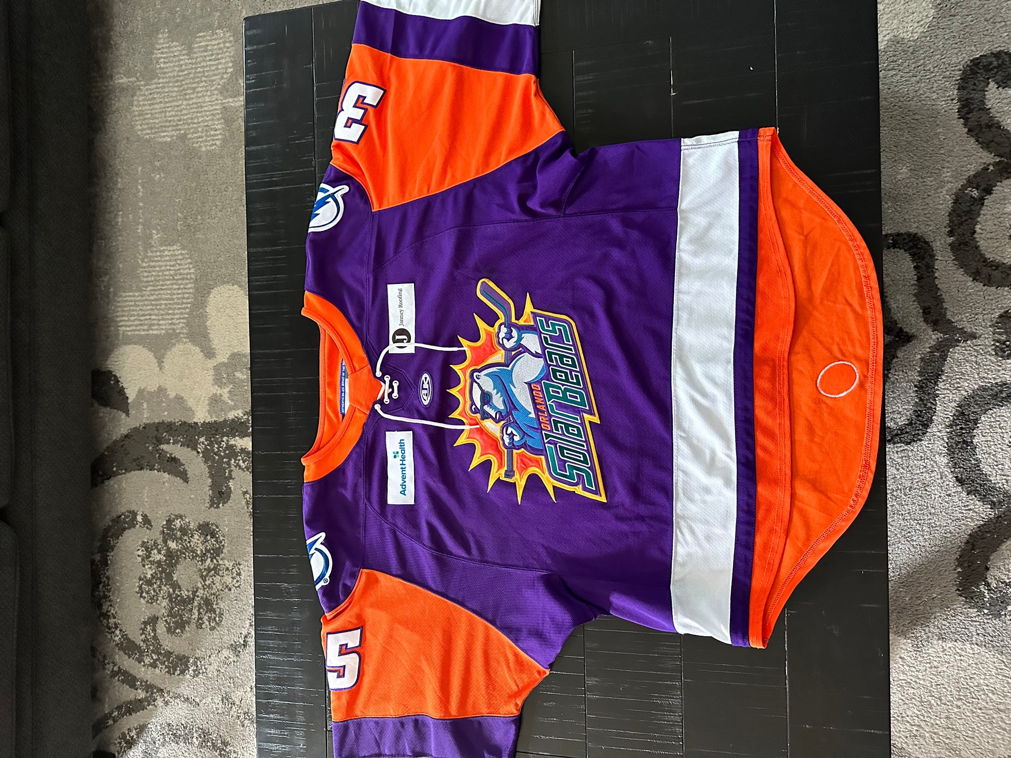 Solar Bears Unveil Jerseys - Blog - icethetics.info