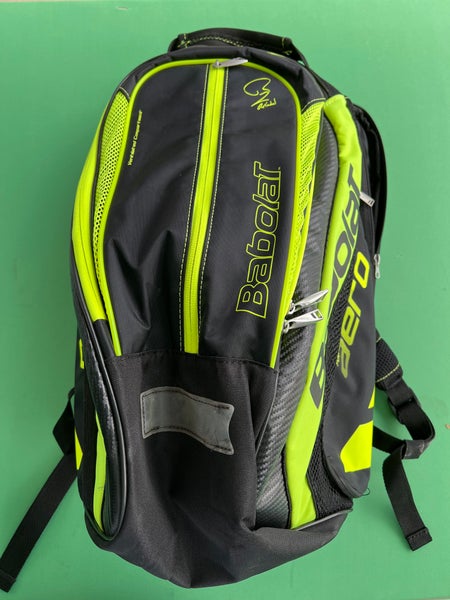 Babolat Pure Aero Tennis Backpack (Yellow/Black)