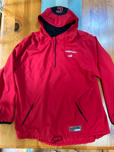 Red Used Men's XXL Nike Pullover Jacket