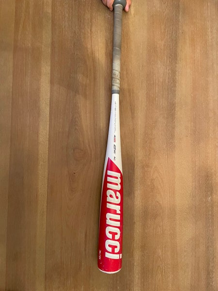 Used Marucci CAT 8 Alloy Bat -10 21OZ 31" USSSA