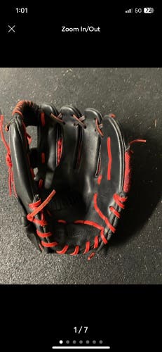 DeMarini Rogue Baseball 11.5” BB115FER RHT Infielder Glove