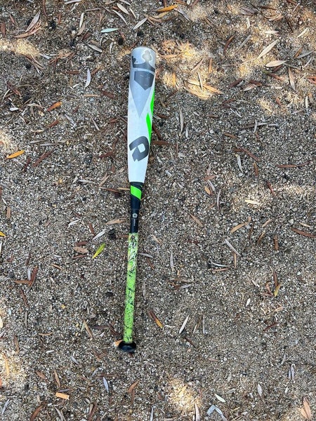 Used USSSA Certified 2017 DeMarini GREEN CF Zen Bat (-10) 20 oz 30"