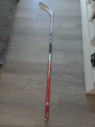Used Senior Pro Stock Bauer Left Hand Vapor Hyperlite Hockey Stick P28 Pro Stock