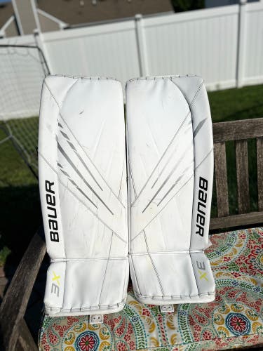 34" Bauer Vapor 3X Goalie Leg Pads