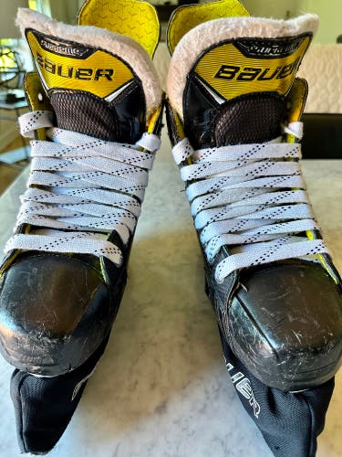 Used Bauer Supreme S37 Hockey Skates 7.5EE
