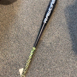 Used BBCOR Certified Rawlings Velo ACP Bat -3 29.5OZ 32.5"