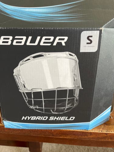 New Small Bauer Hybrid Shield