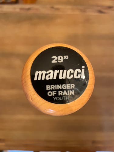 MARUCCI YOUTH PRO MODEL BRINGER OF RAIN JOSH DONALDSON MAPLE WOOD BASEBALL BAT