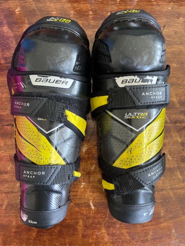 Bauer Ultra sonic Shin Pads