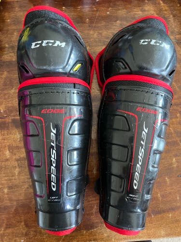 Used CCM Jetspeed edge Shin Pads