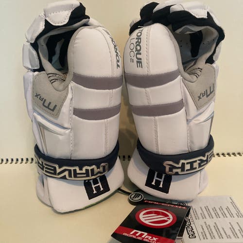 New Goalie Maverik Max Lacrosse Gloves 13"
