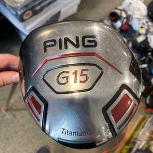 Used Men's Ping G15 Left Driver