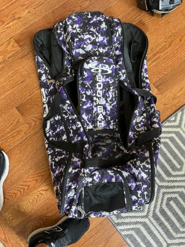 Used Boombah Catcher's Bag