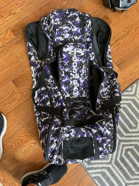 Used Boombah Catcher's Bag