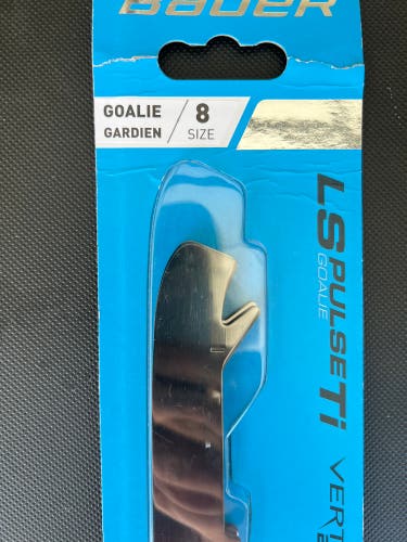 Bauer Goalie Runners Vertexx Ti Size 8