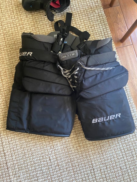 Used XL Bauer Elite Hockey Goalie Pants