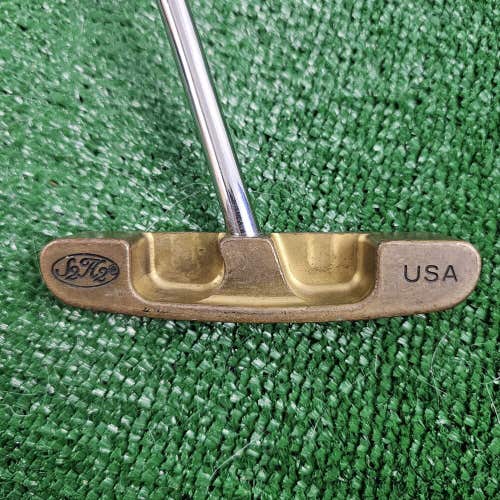 Callaway S2H2 USA Paul Runyon Entirely Milled Face Balanced Gold Putter 36"