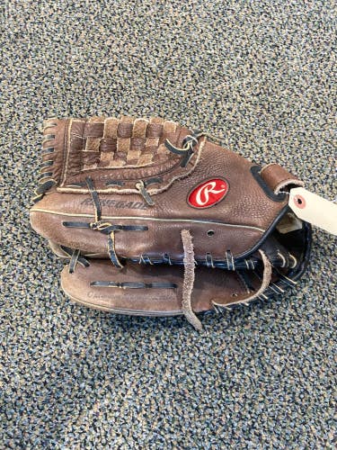 Used Rawlings Renegade Right Hand Throw Baseball Glove 12"