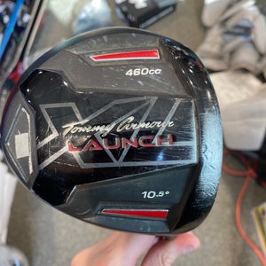 Used Tommy Armour launch 460cc 10.5 right handed driver R flex