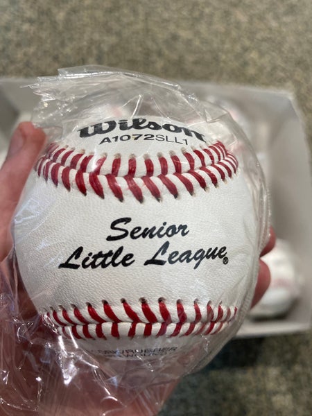 NEW Wilson Baseballs 9 Pack - 9 5oz Little league
