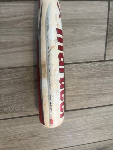 Used Marucci (-8) 21 oz 29" CAT X Bat