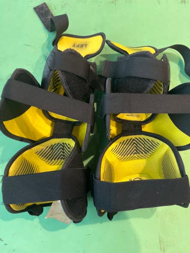 Used Bauer Goalie Knee Guards