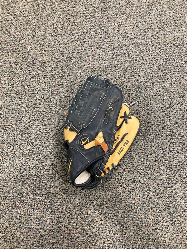 Used Mike Trout 9.5 MT95GB Leather Palm Glove – cssportinggoods