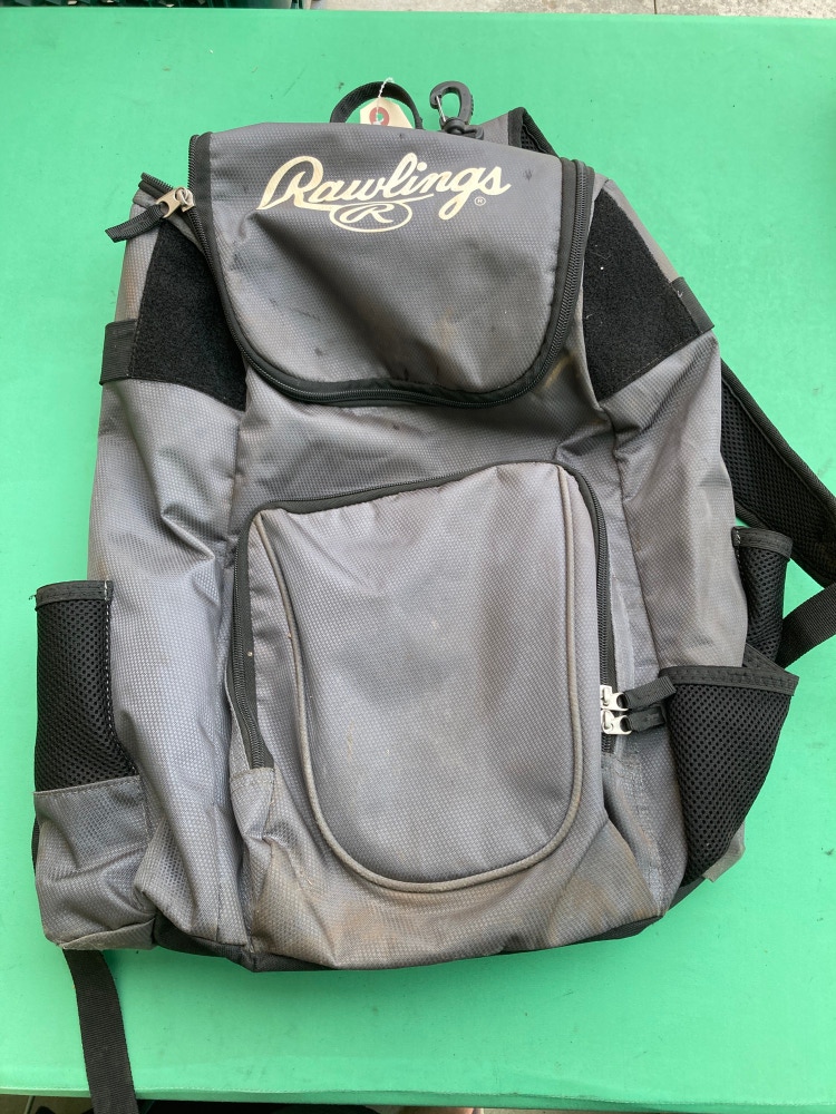 Used Rawlings Baseball Backpack