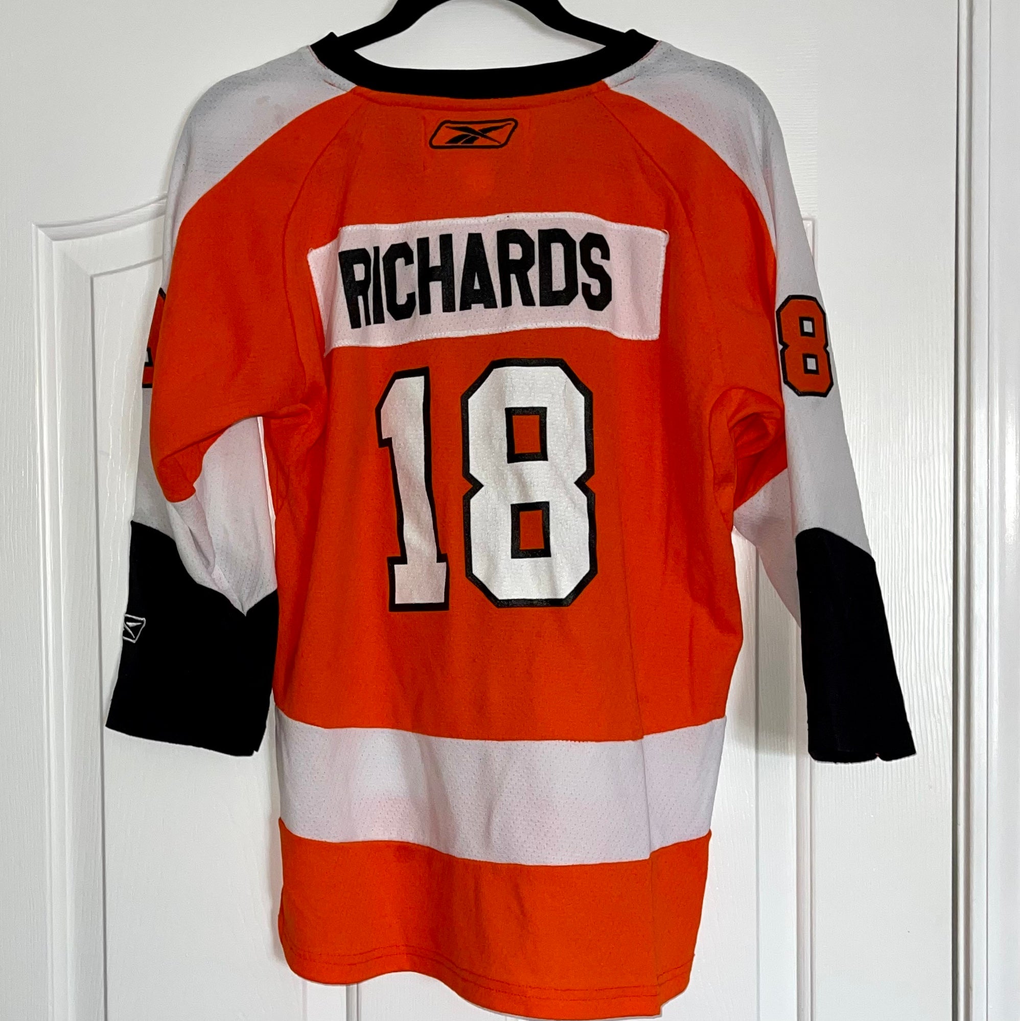 Philadelphia Flyers Youth Size XL Jersey Off The Bench NWOT