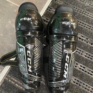 Used CCM Tacks 9550 Shin Pads