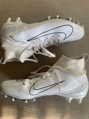 Used Size 11.5 (Women's 12.5) Mid Top Vapor untouchable 3