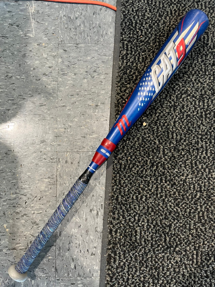 Used USSSA Certified Marucci Cat 9 Connect Alloy Bat -8 23OZ 31"