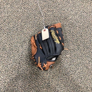 Used Rawlings Right Hand Throw Baseball Glove 9.5"