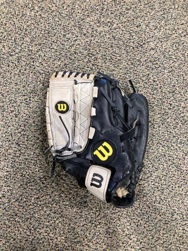 Used Wilson Right Hand Throw Baseball Glove