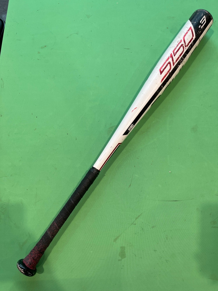 Used BBCOR Certified Rawlings 5150 Alloy Bat -3 29OZ 32"