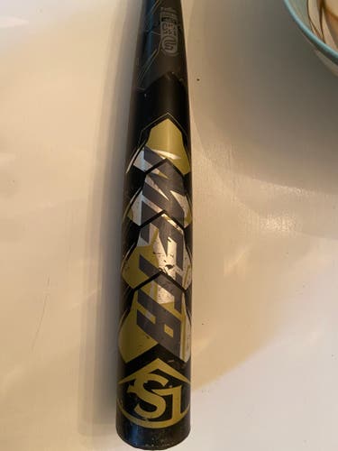 Used USSSA Certified 2020 Louisville Slugger Composite Meta Bat (-5) 26 oz 31"