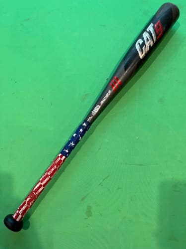 Used USSSA Certified Marucci CAT 9 Alloy Bat -8 22OZ 30"