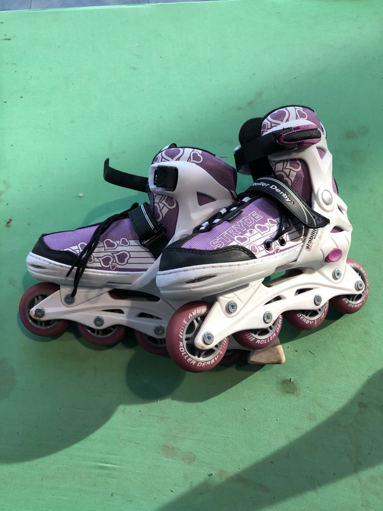 Used RollerDerby Stryde Inline Skates Size: 2-5