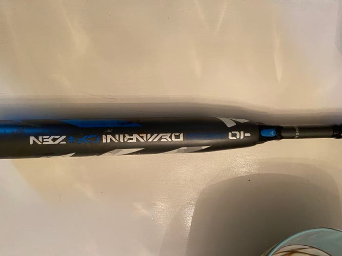 Used 2020 DeMarini Composite CF Zen Bat (-10) 22 oz 32"