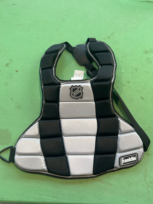 Used Junior Franklin Goalie Chest Protector 12.5"