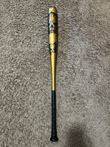 BBCOR Certified Alloy (-3) 30 oz 33" Voodoo One Bat