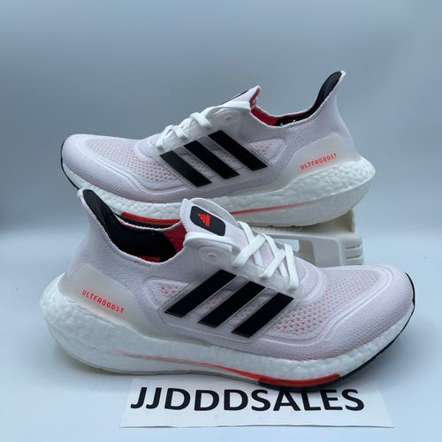 Adidas UltraBoost 21 "Tokyo" Primeknit Running Shoes S23863 Men's Size 8 NWT