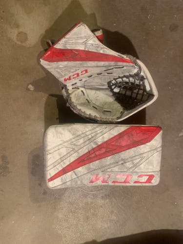 CCM Eflex 4.5 Glove + Blocker