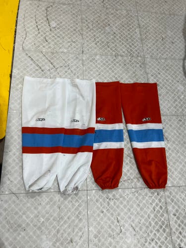 Detroit Little Caesar’s AAA hockey socks