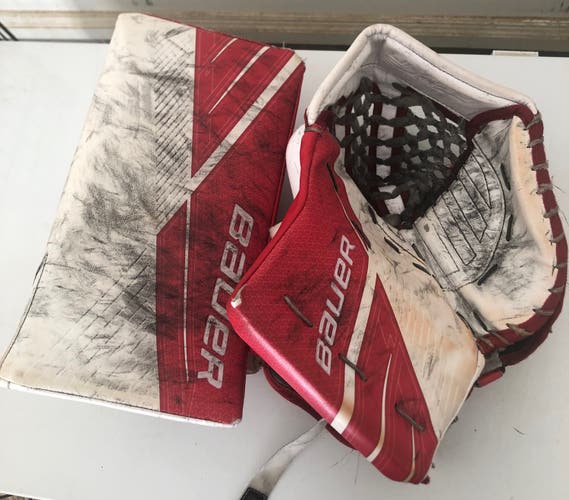 Bauer UltraSonic Hockey Goalie Glove Set