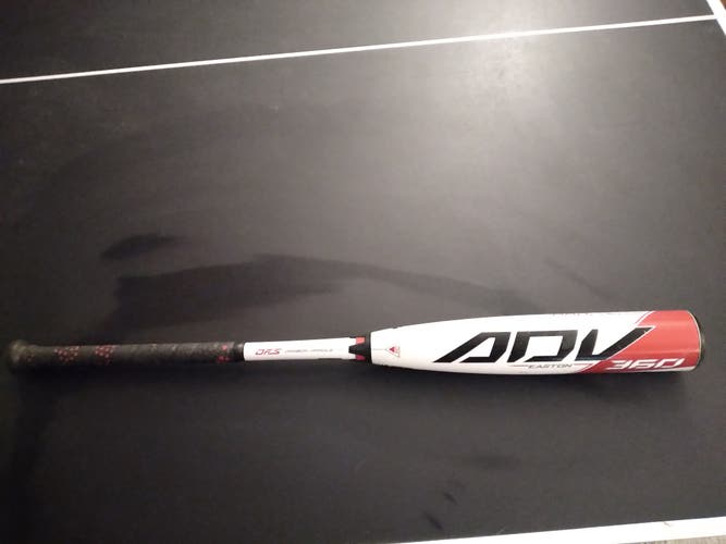 Used USSSA Certified Easton Composite ADV 360 Bat (-5) 26 oz 31"
