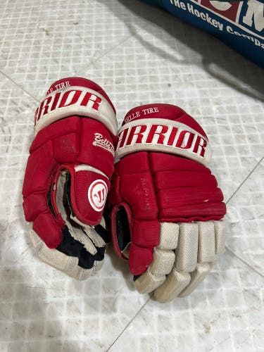 Pro Stock Detroit Belle Tire AAA Warrior Alpha Pro Gloves Senior 14”