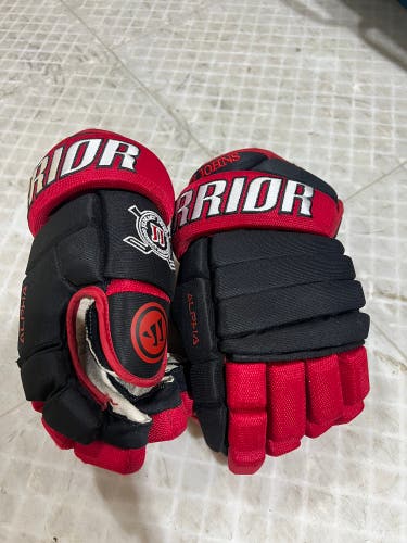 Detroit Jimmy John’s AAA hockey warrior gloves