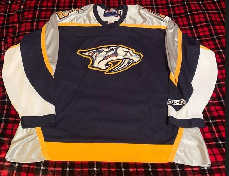 Nashville Predators Navy CCM Jersey