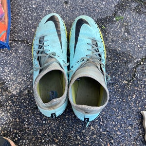 Nike Phantom GT2 Soccer Cleats Glacier/Ice/Black/Yellow